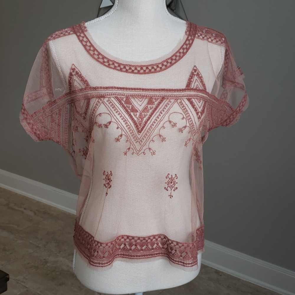 Forever 21 Mesh Top